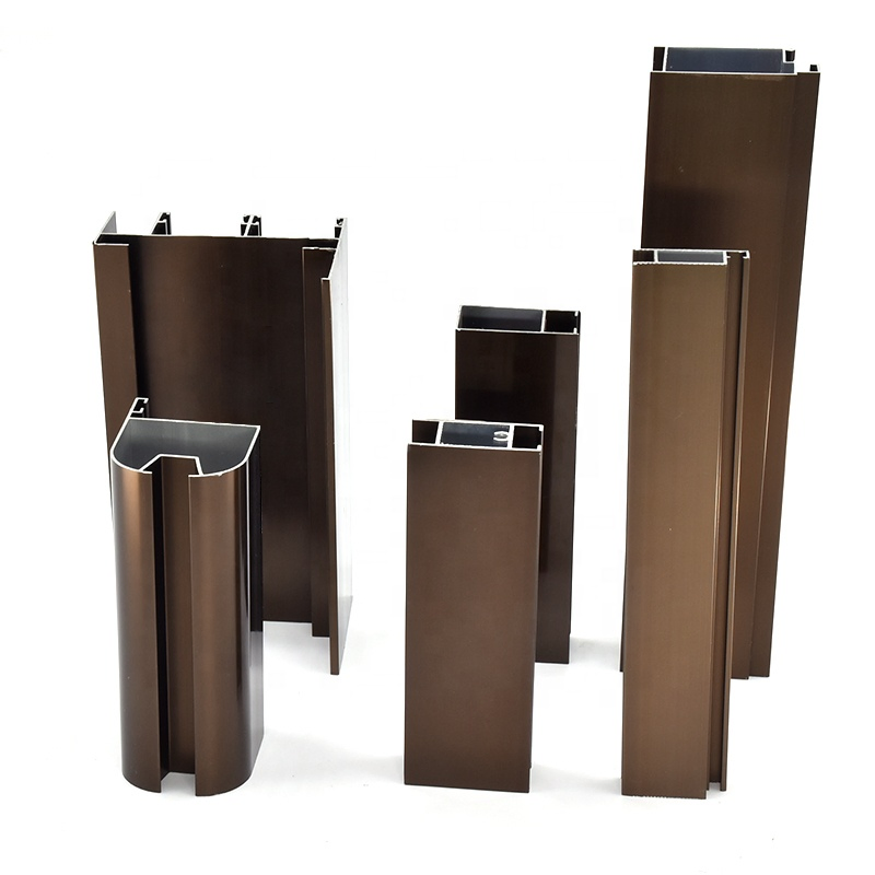 China Manufacturer Aluminium Door Jamb Extrusion Aluminium Window Door Profiles Frame