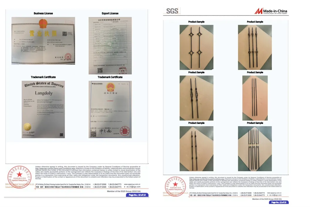 Qualification Certificate