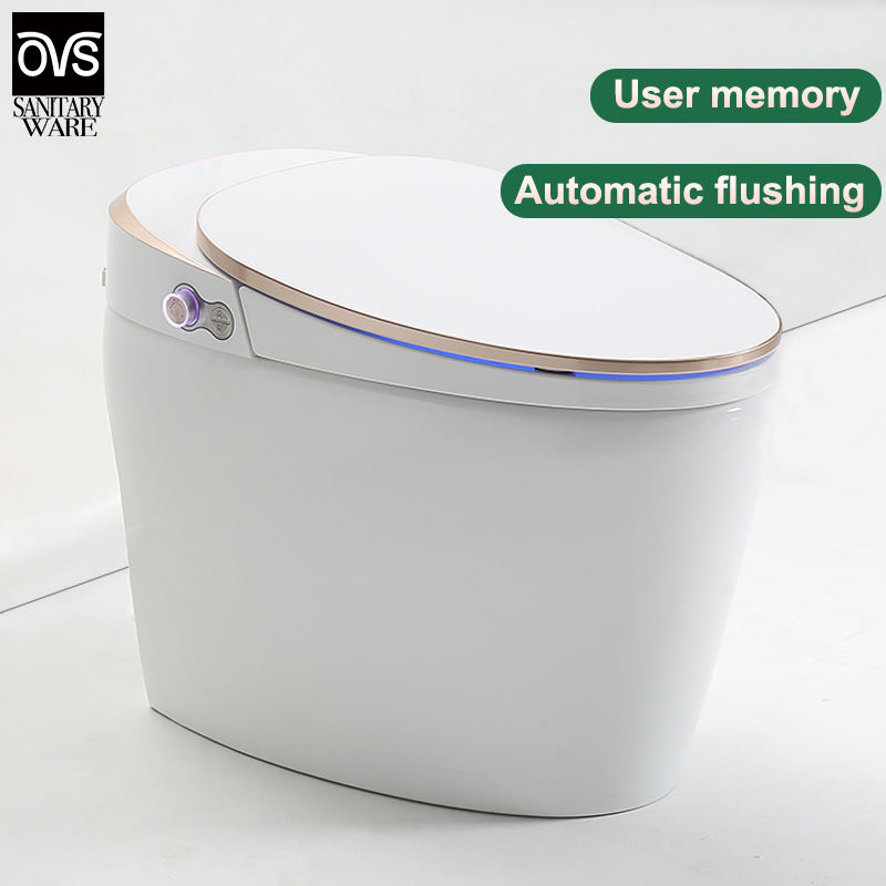 Bathroom Toilet Radar Flip Foot Feel Bath Toilet Ceramic Bidet Toilet Seat Smart