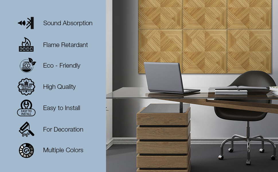 Bubos Acoustic Wall Panels for Ultimate Noise Reduction in Workspaces