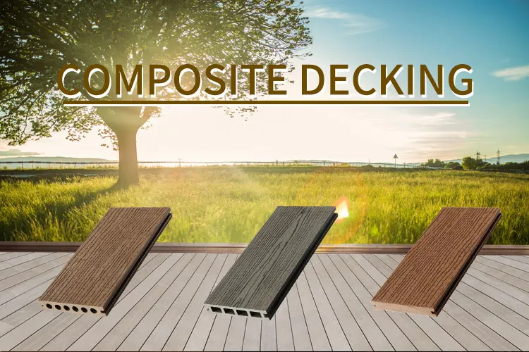Wood Composite Decking