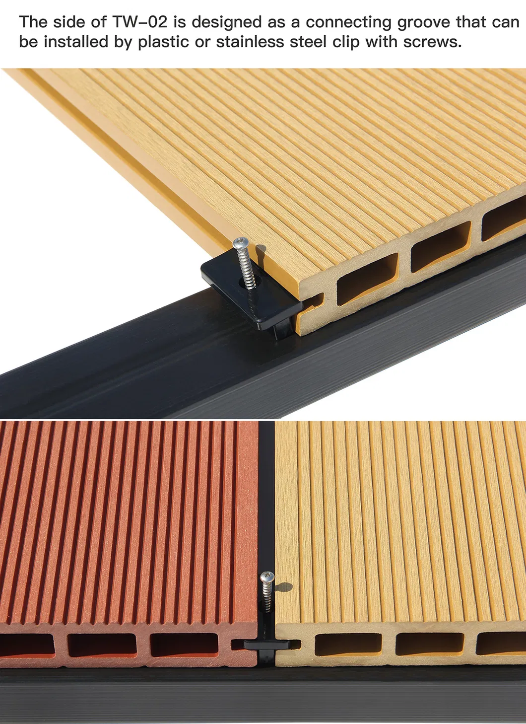 WPC Decking Textures