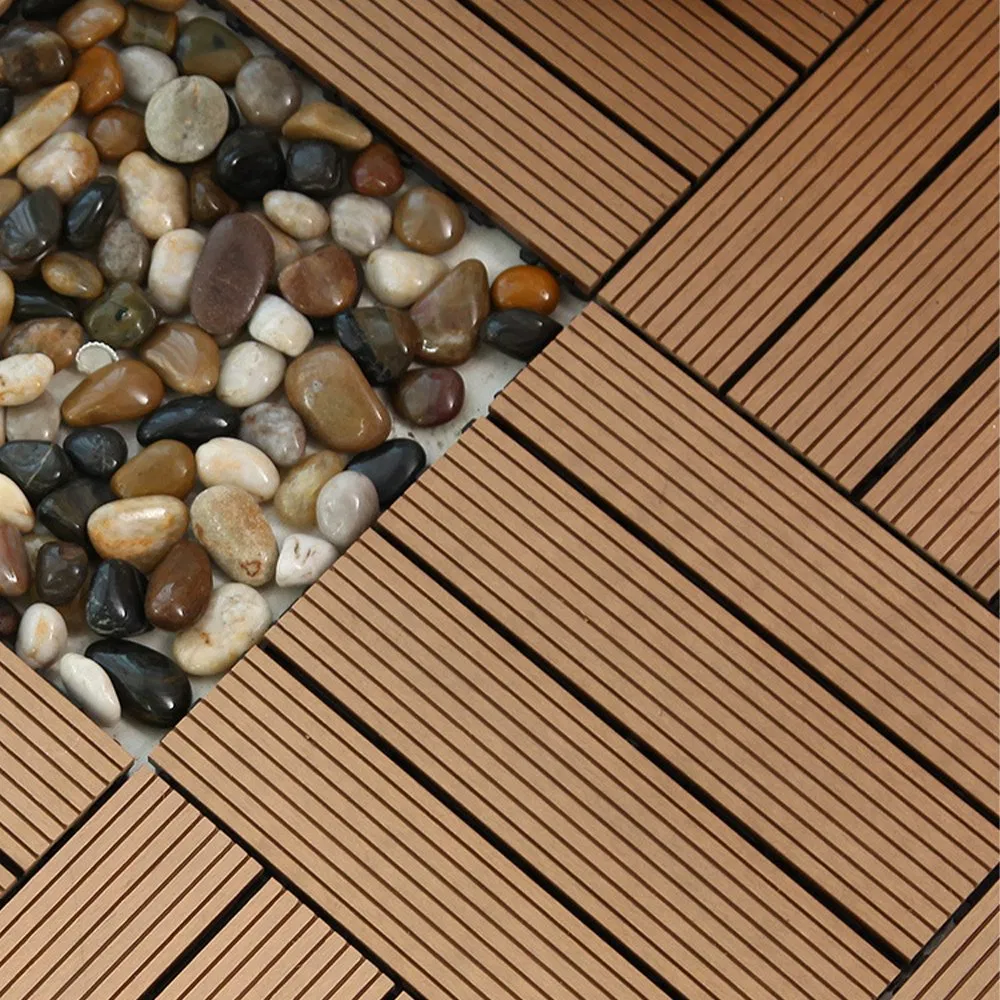Decorative Deck Covering Outdoor Decking WPC Outdoor Flooring Exterior Material