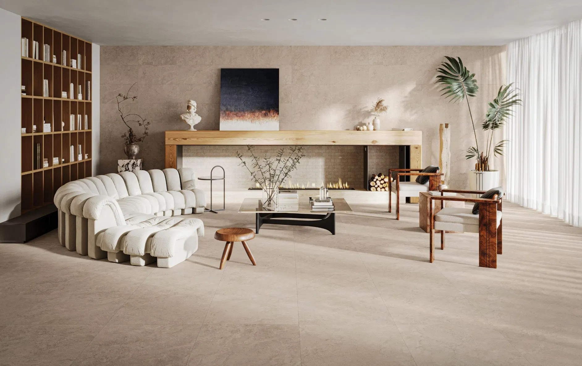 Foshan 600X600 Porcelain Ceramic Floor Glazed Polished Kitchen Bathroom Home Building Materials Rustic Wall Outdoor Indoor Living Room Anti-Slip Matt Tile