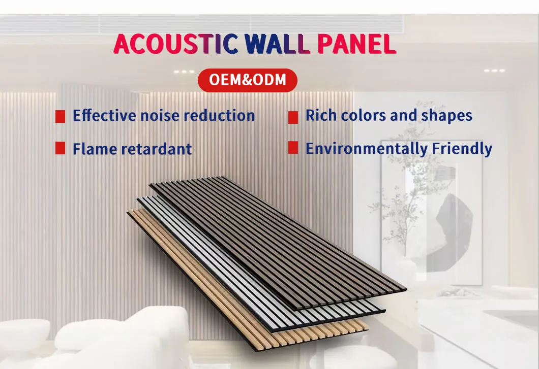 Acoustic Wall Panel View 1