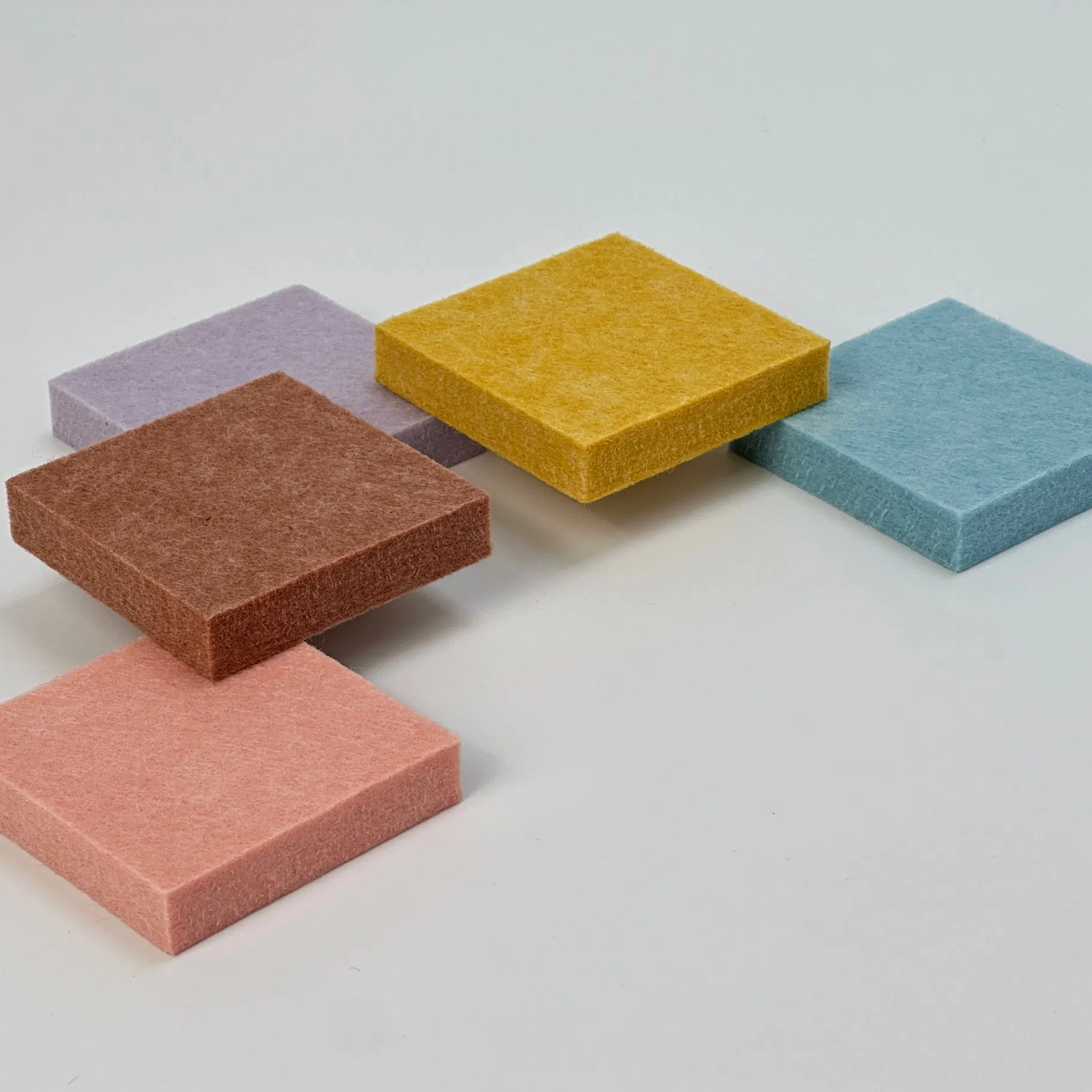 Professional Acoustics 12mm Building Decorative Wall Material Pet Felt Acoustic Panel for Conference Rooms Meeting Spaces and Boardroom Soundproofing