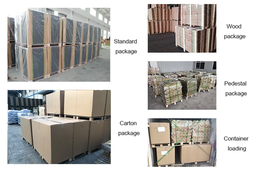 Packaging & Shipping