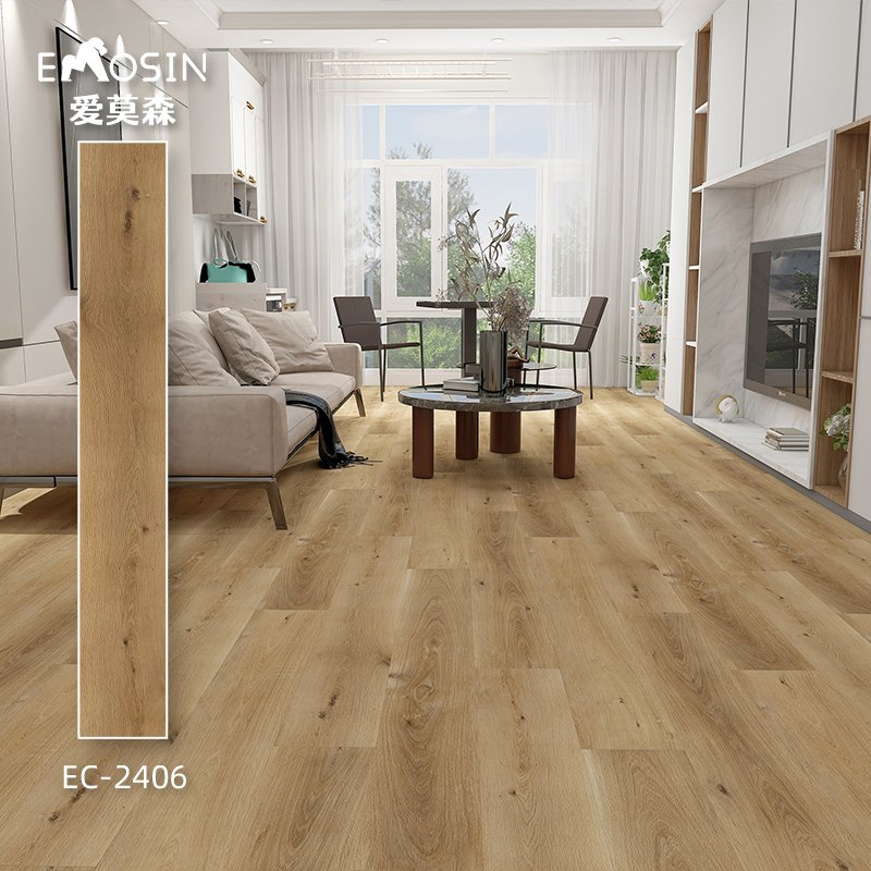 Vinyl Flooring Plastic Plank Tiles Rigid Core Spc Floor Floating Raised Access Piso Flotante Suelo De Vinilo Plastic Vinyl Click Lock 6mm Spc Planks
