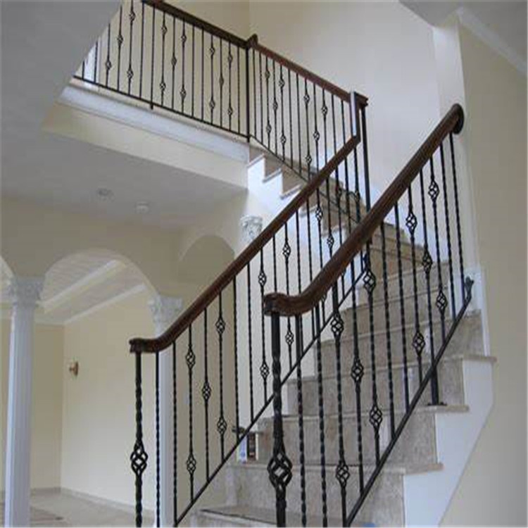 Prima Classic Design Staircase Fence Safety Interior Wrought Iron Stair Railings