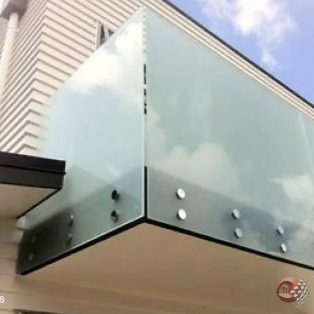 Decorative Wrought Iron Railing and Stair Railing for Commercial Projects