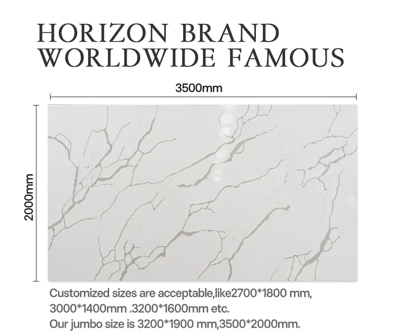 Quartz Stone Kitchen Countertop 9