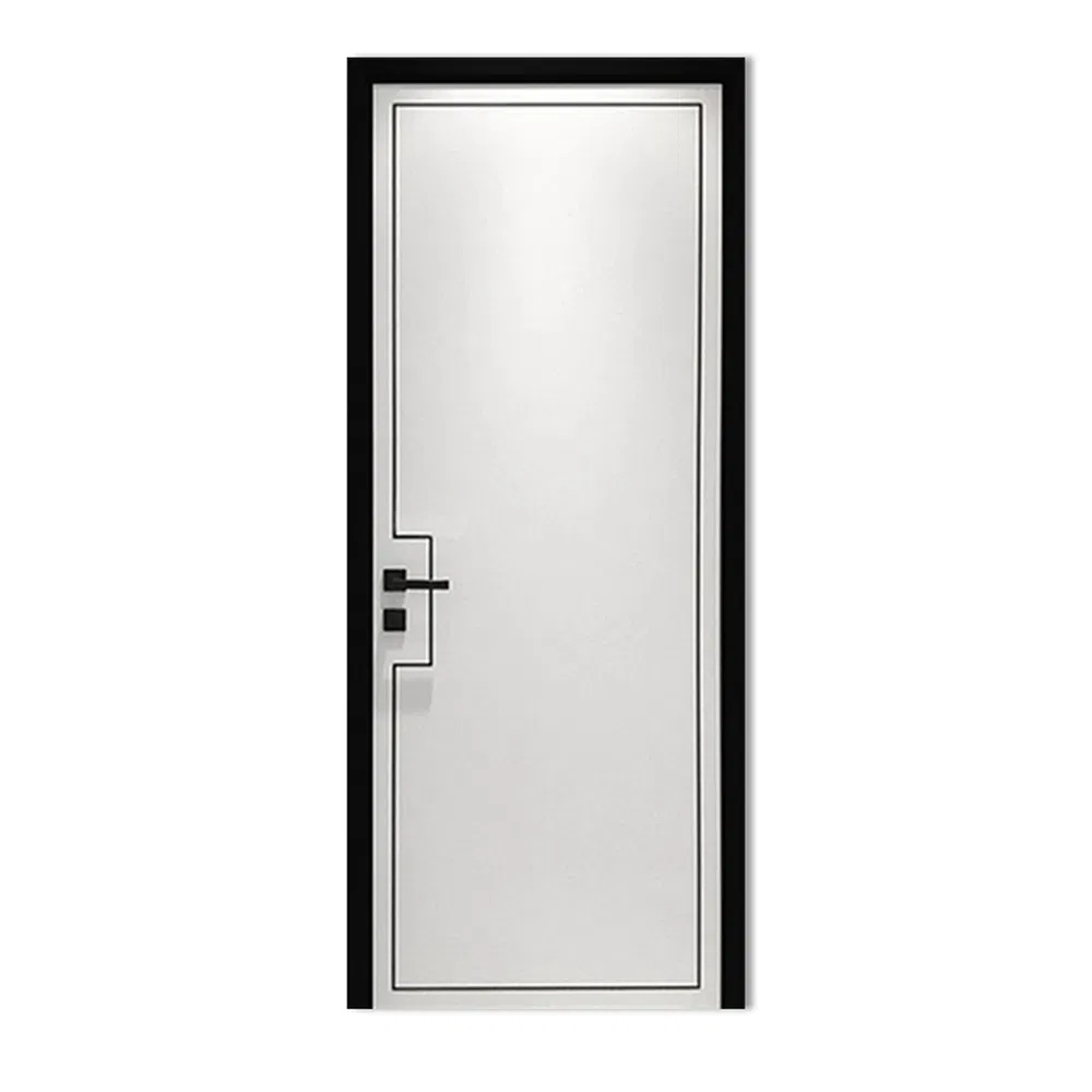 Multiple Colors Anti-Collision OEM ODM Custom Solid Wooden Paint Door