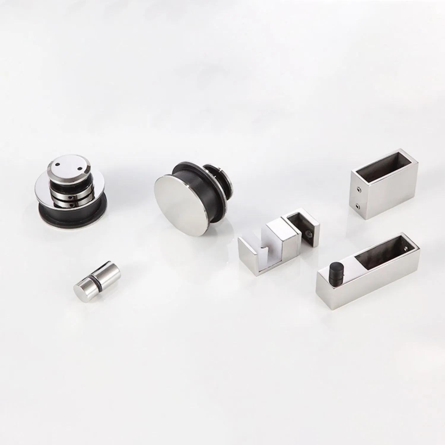 Classic Design Frameless Big Roller Sliding Glass Shower Enclosure