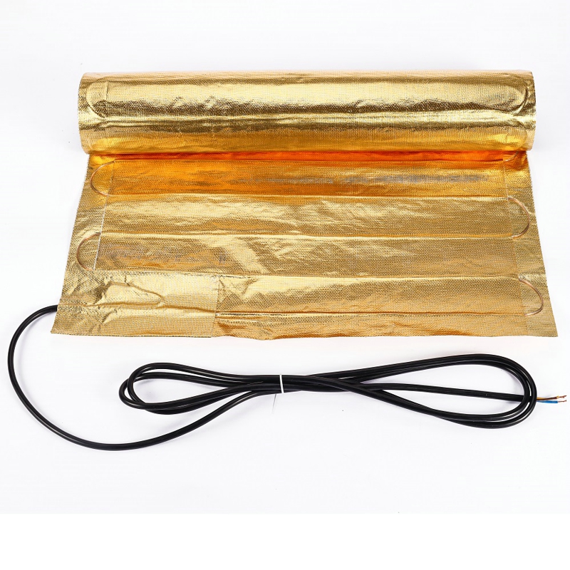 Laminate Floor Warming Heating Mat 150W Heating System with OEM Factory