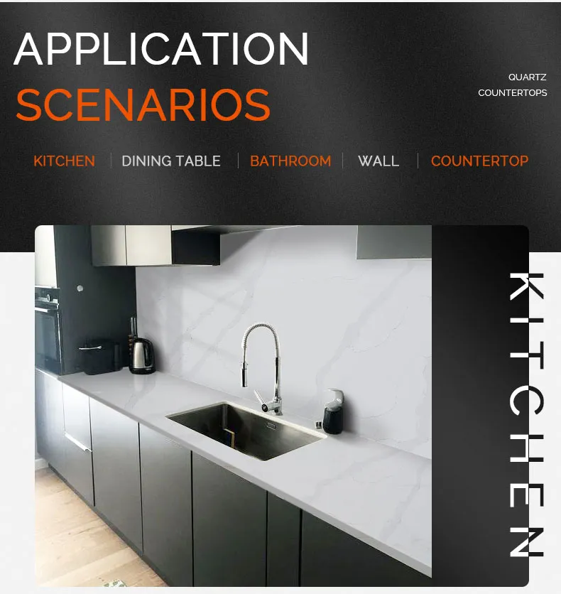 Quartz Surface Finish