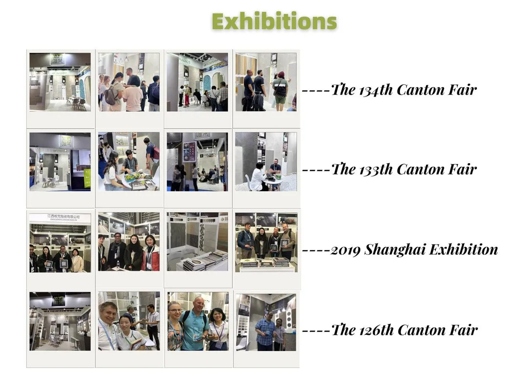 Porcelain Tile Display 10