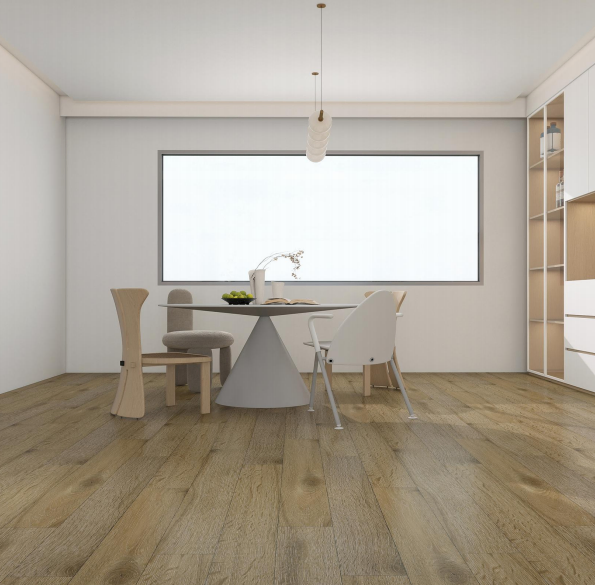 Custom Plastic Laminate Flooring - Floating Installation Click System
