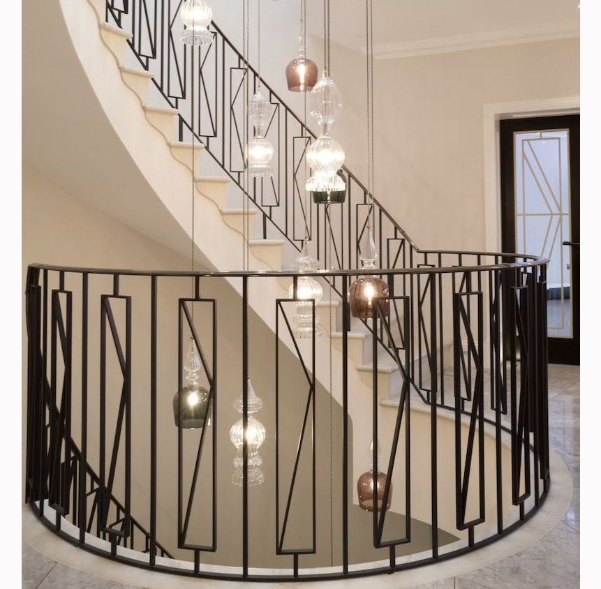 Galvanized Steel Fence Wrought Iron Exterior Wrought Iron Fence Balcony Railing