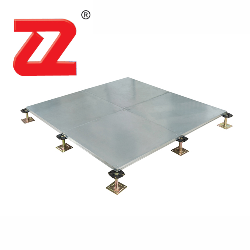 Long Server Time Galvanize Steel Chipboard Parquet Raised Laminate Anti Static Floor System for Showrooms