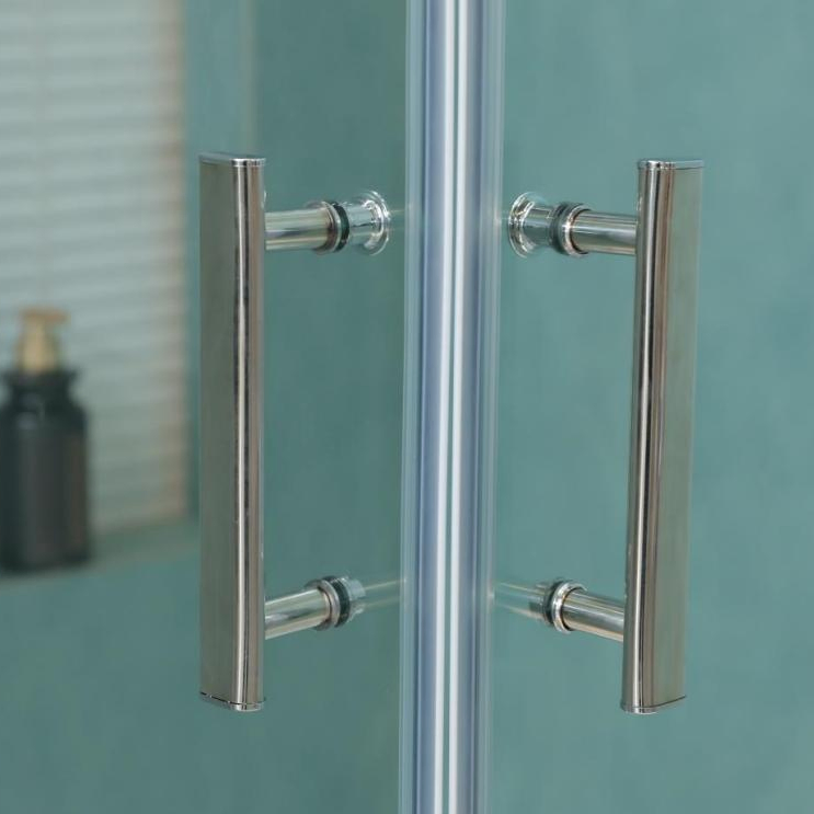 Unique Design Wholesale Square Frameless Aluminum Alloy Shower Enclosure