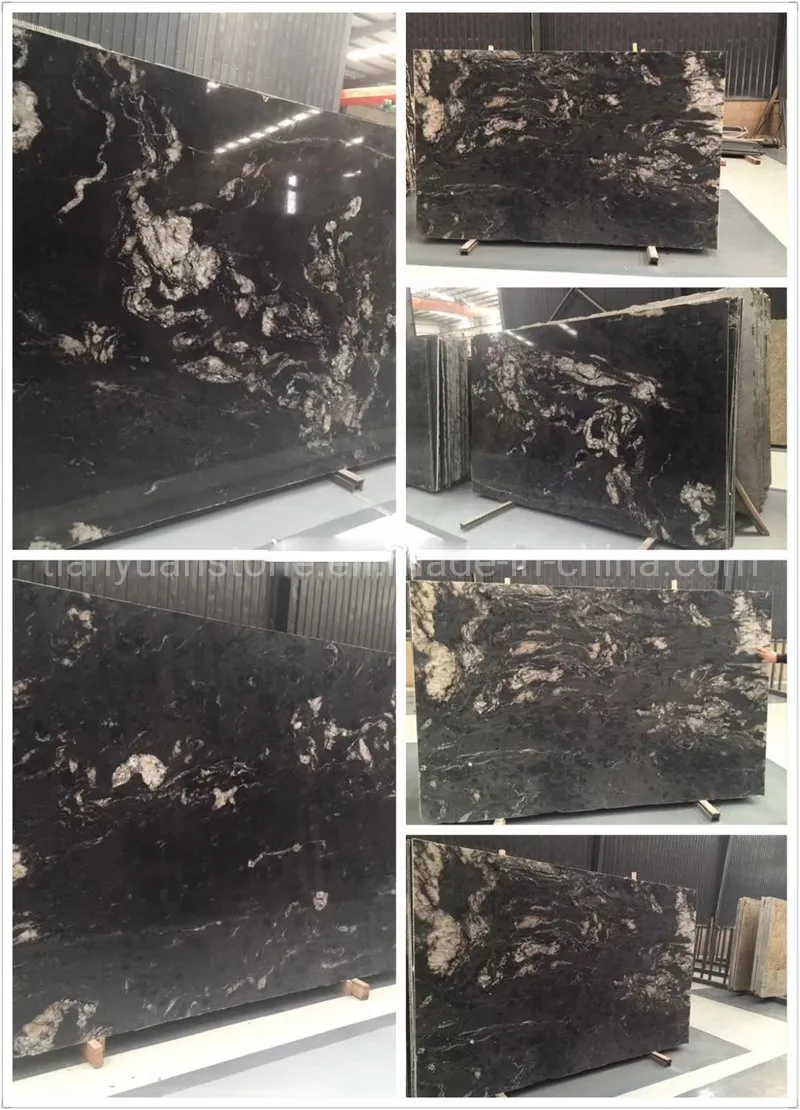 Calacatta Black Quartz