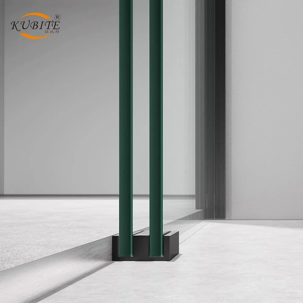 Modern Walk-in Shower Enclosures Supplier Frameless Sliding Shower Doors Leak-Proof Stainless Steel Framed Shower Enclosures