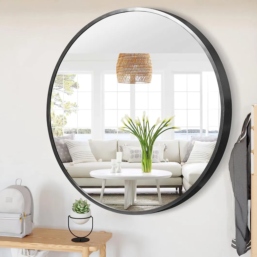 Round Frame Mirror