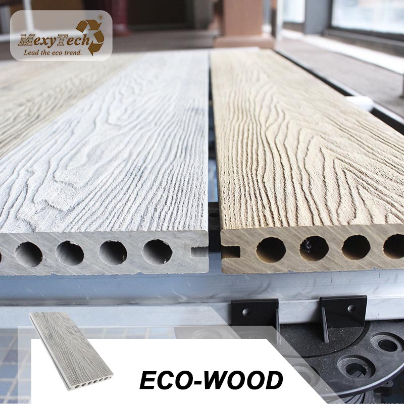 High Quality Customized Multiple Outdoor Flooring Decking WPC Material