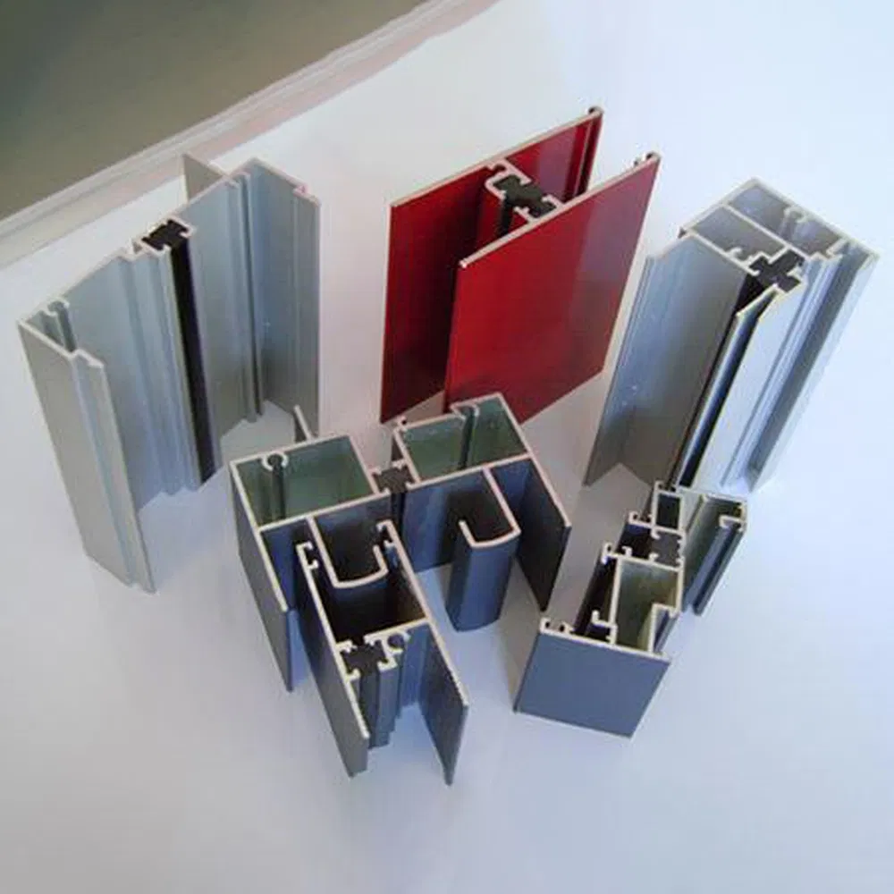 High Quality High Temperature Resistant Custom Aluminum Window Frame
