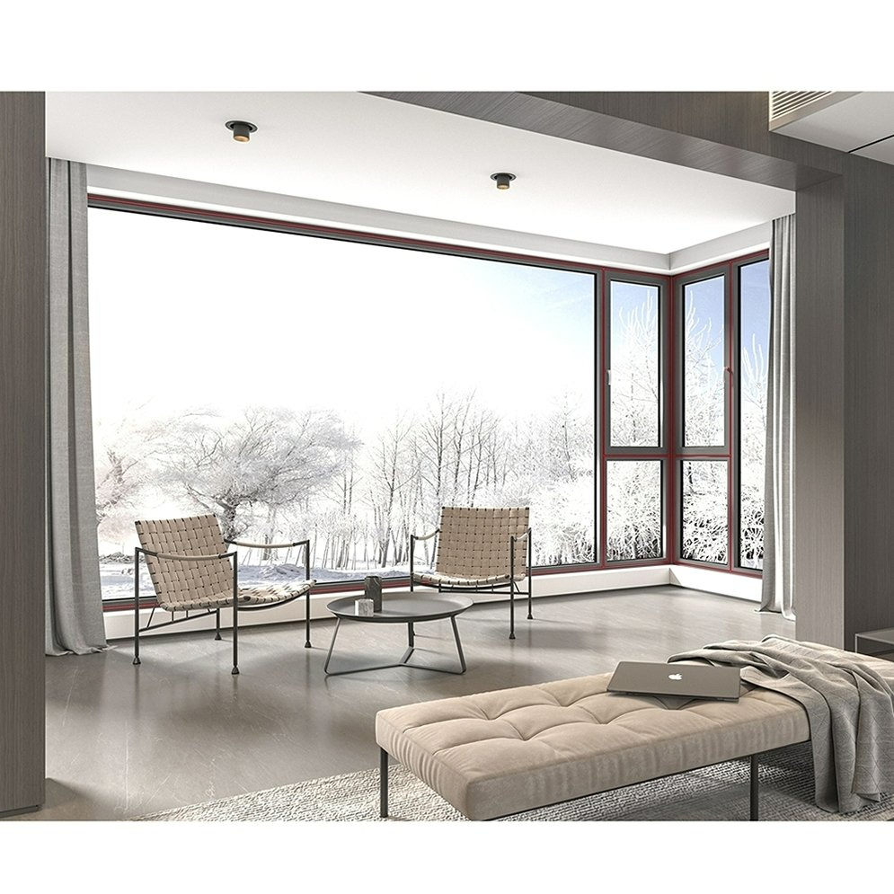 Premium Aluminum Glass Casement Windows for Energy Savings