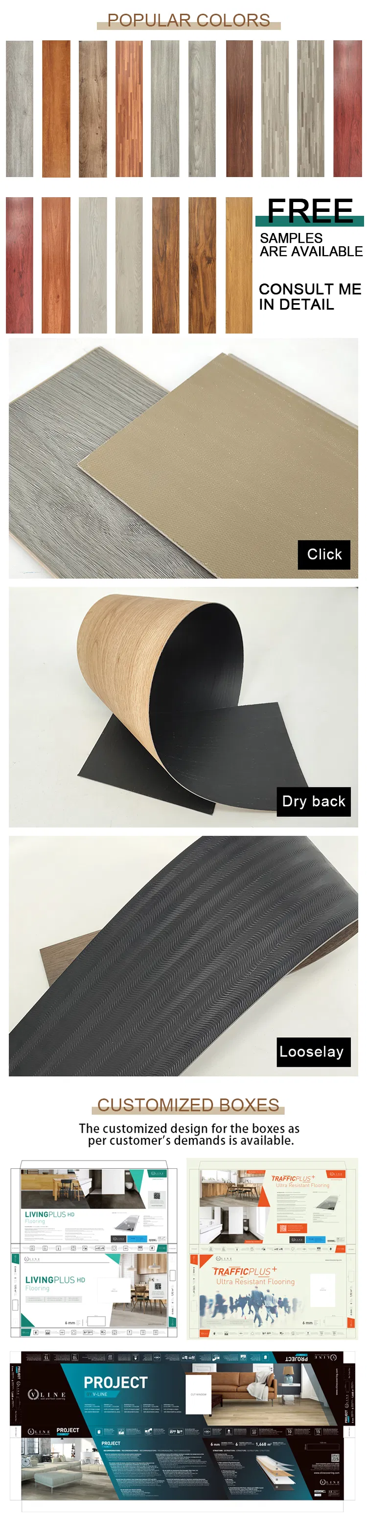 LVT Flooring Detail 4