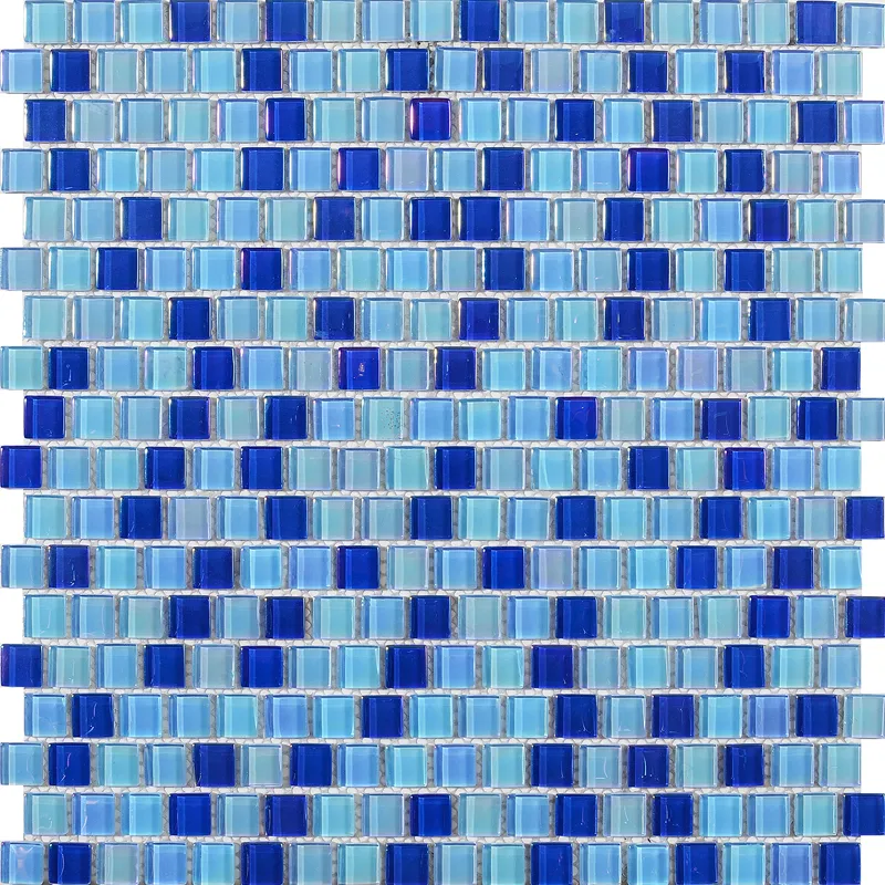 Glass Mosaic Tile Detail