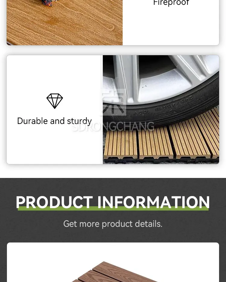 WPC Decking Color Options