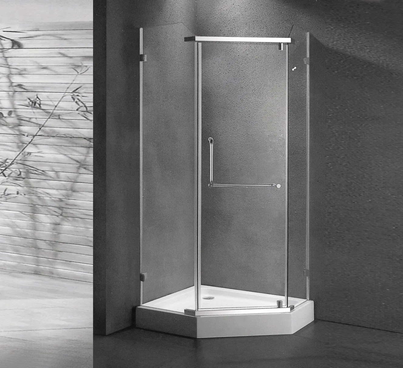 Wholesale Bathroom Frameless Shower Cubicles Price Shower Enclosure