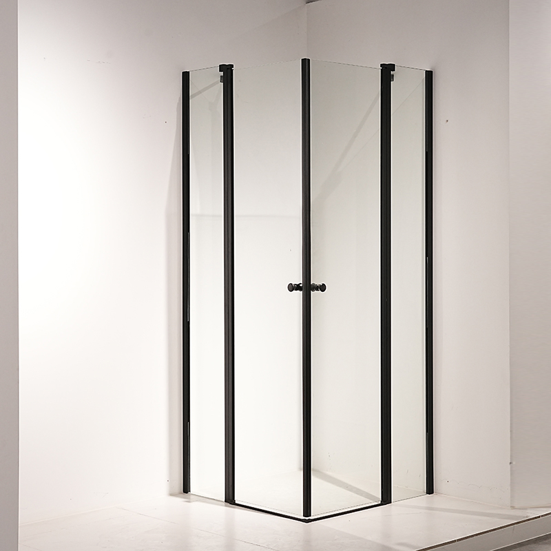 China Factory Supplyalumium Profiles for Black French Frameless Shower Enclosure
