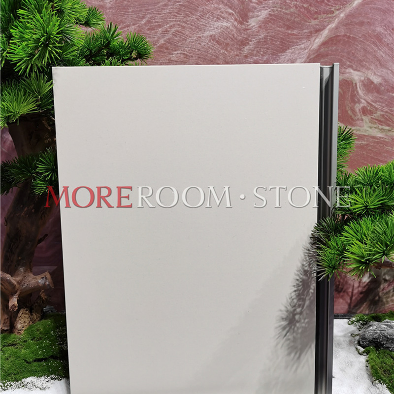 China Factory Bedroom Marble Sintered Stone Slab Wardrobe Cabinet Door