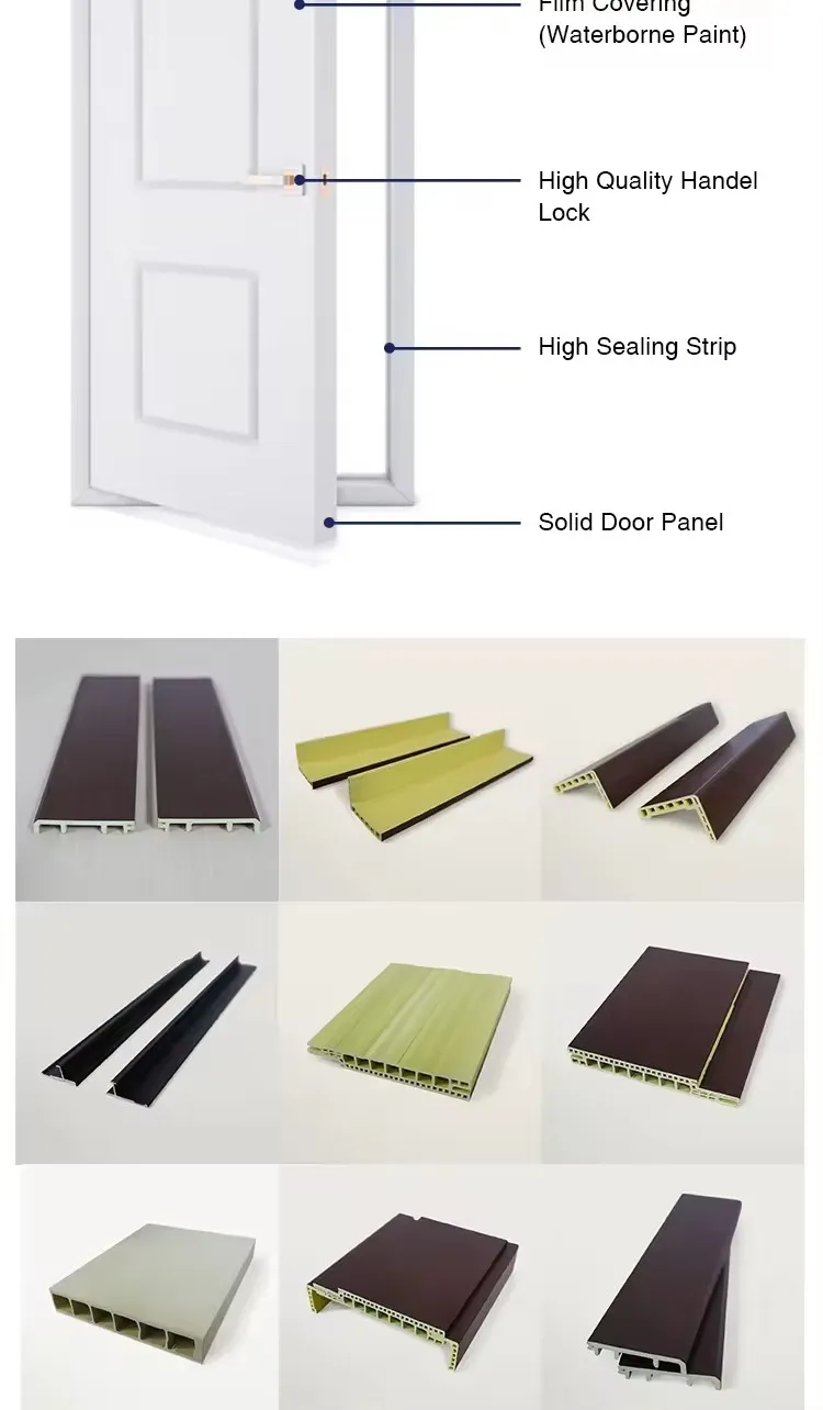 Modern Residential Door