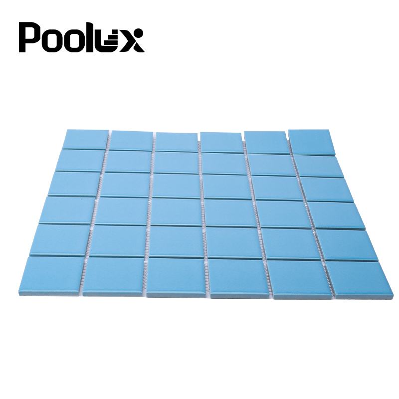 Pool Tiles for Swimming Pool with Ceramic Pool Mosaics
