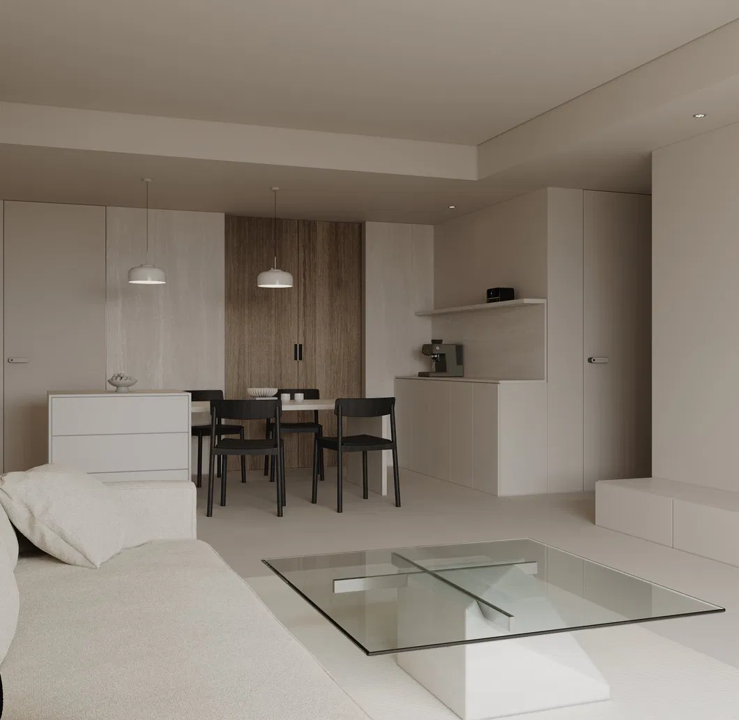 Travertine White Sintered Stone View 2