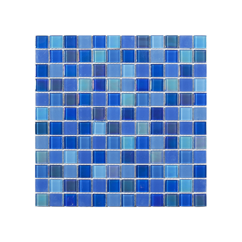 Hot Swimming Pool Perfect Use Glass Mosaic Pool Tile