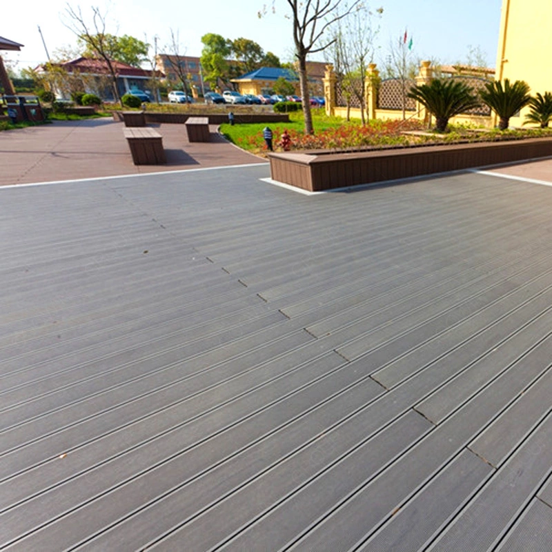 Outdoor Garden Lame Composite Decking Art Board WPC Material Price