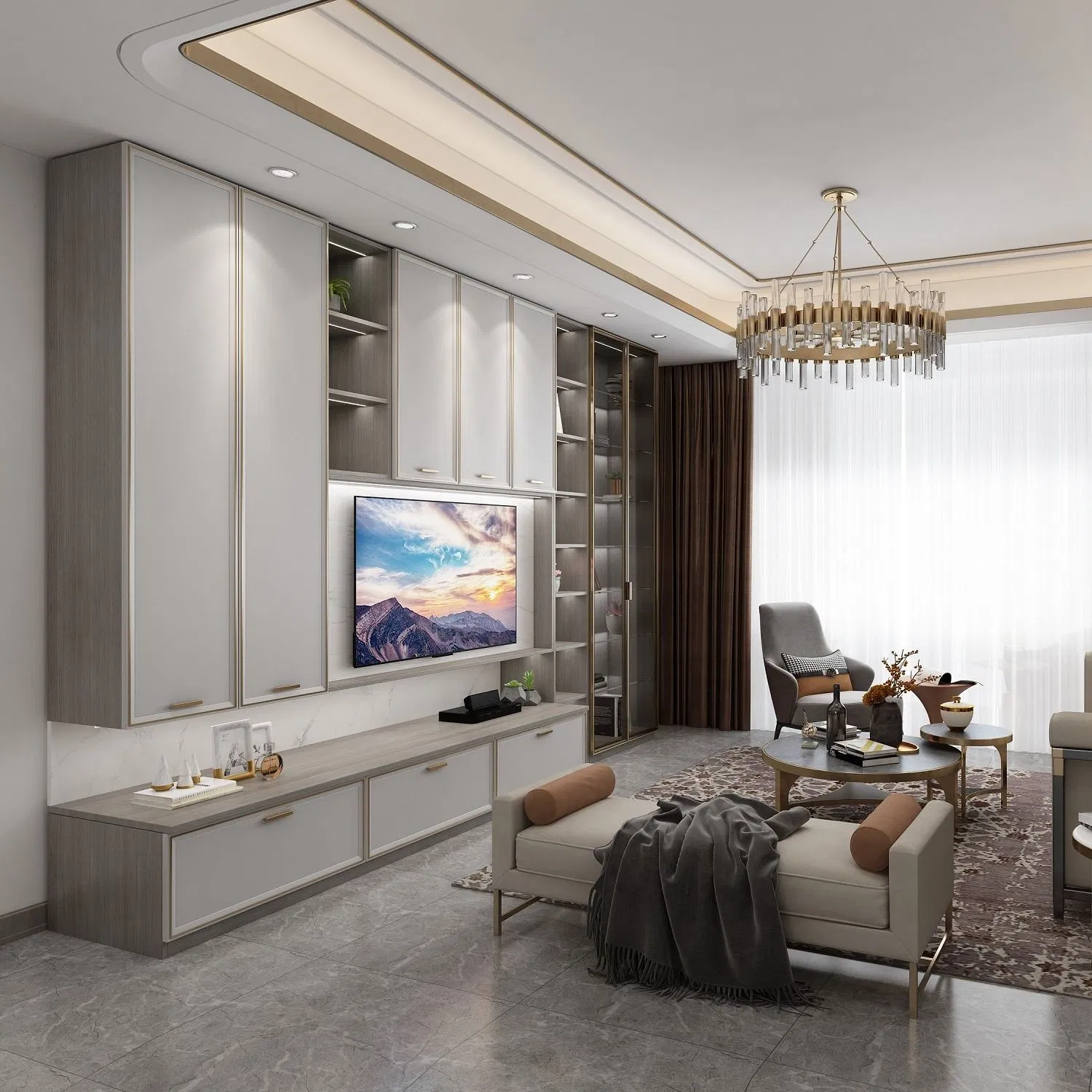 High-End Golden Black Melamine Wood Storage Bedroom Cherry Walk in Closet Armoire Custom Made Wardrobe with Drawers Solid Wood Modern