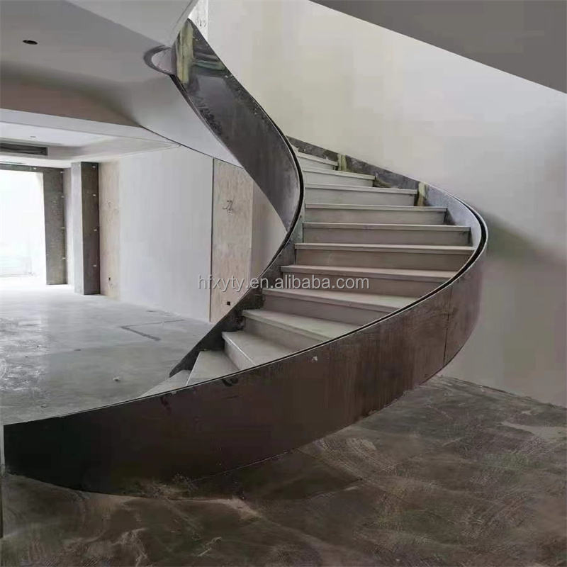 Anti-Rust Wrought Iron Exterior Railing Cable Handrail System Designs