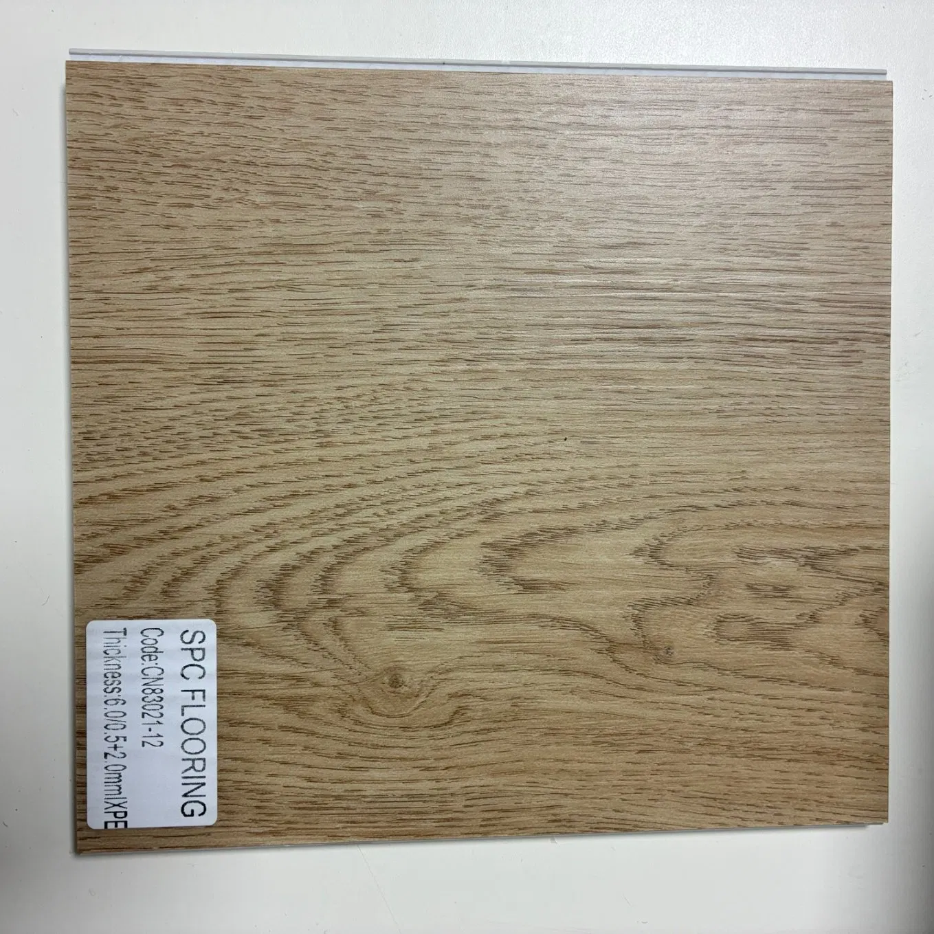 Eco-Friendly Material Waterproof Luxury Tile Vinyl Spc Plastic Floor Plank