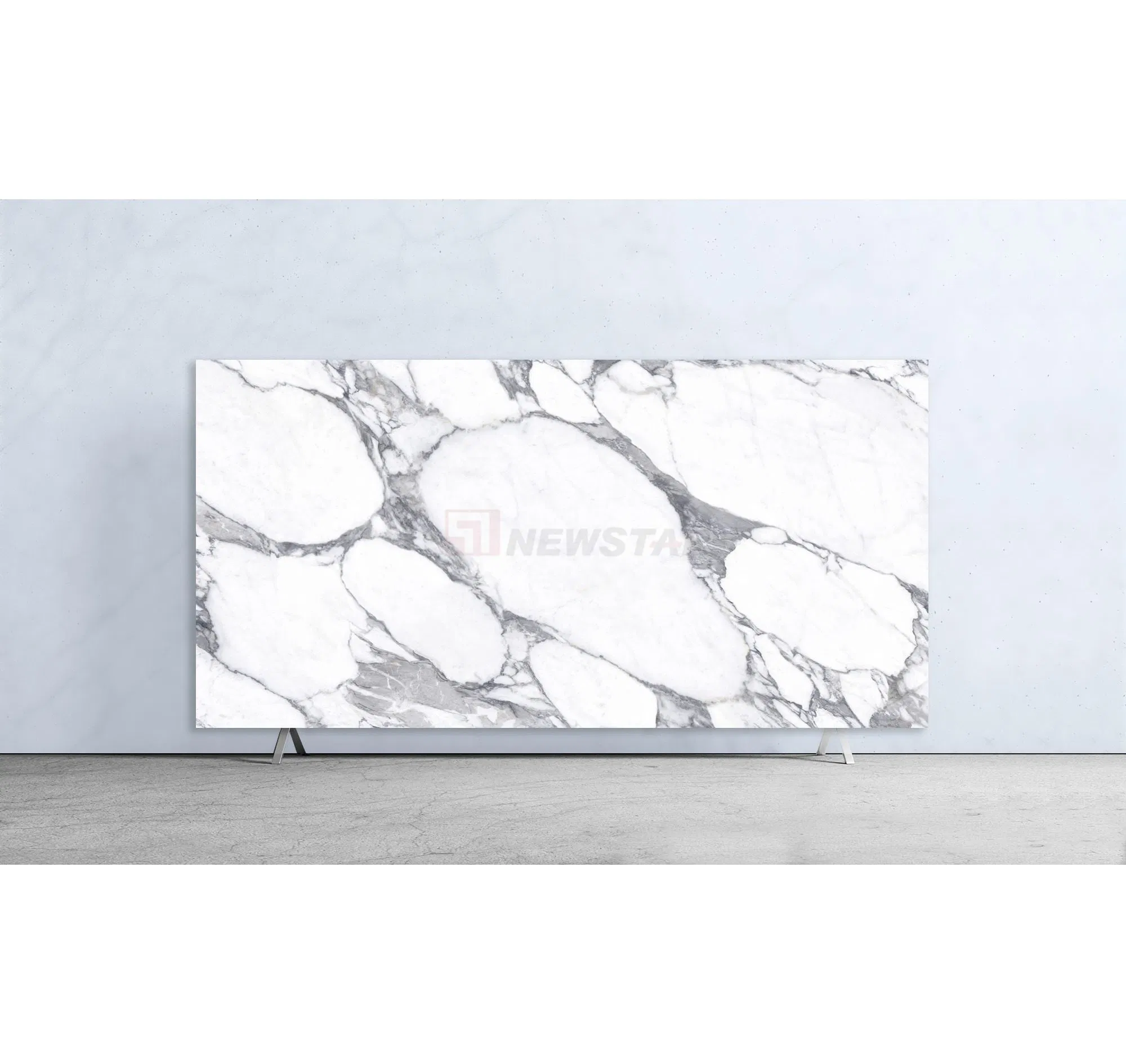 Newstar Professional Processing Factory Nature Veins Marble Slabs Sintered Stone Porcelain Slabs for Tiles
