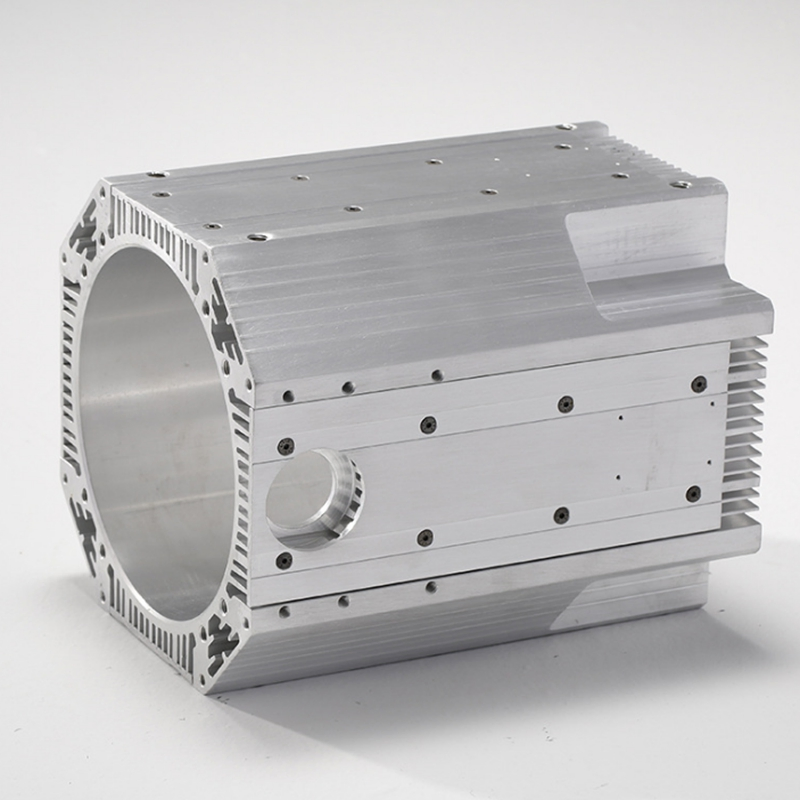 Aluminium Extrusion Profile Window Frame Customized Size