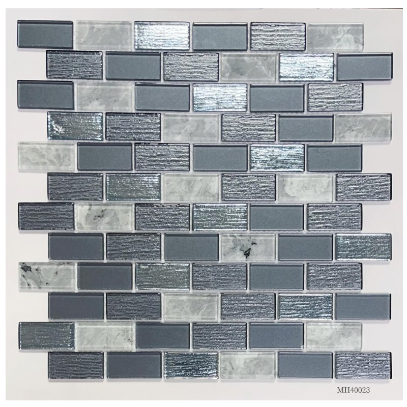 Dazzle Blue and White Mosaic Tiles for Stylish Pools