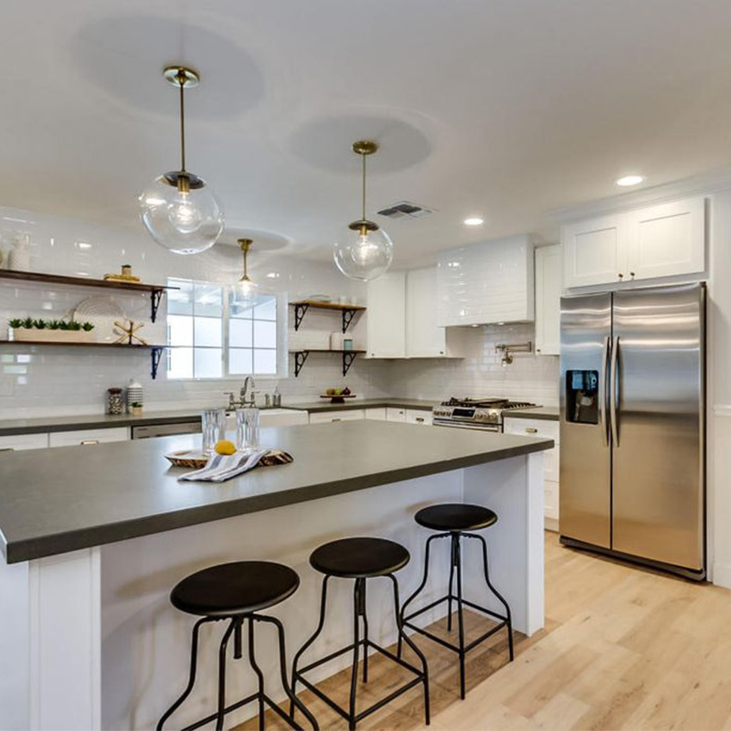 Modern American Style Ready Made Kitchen Units