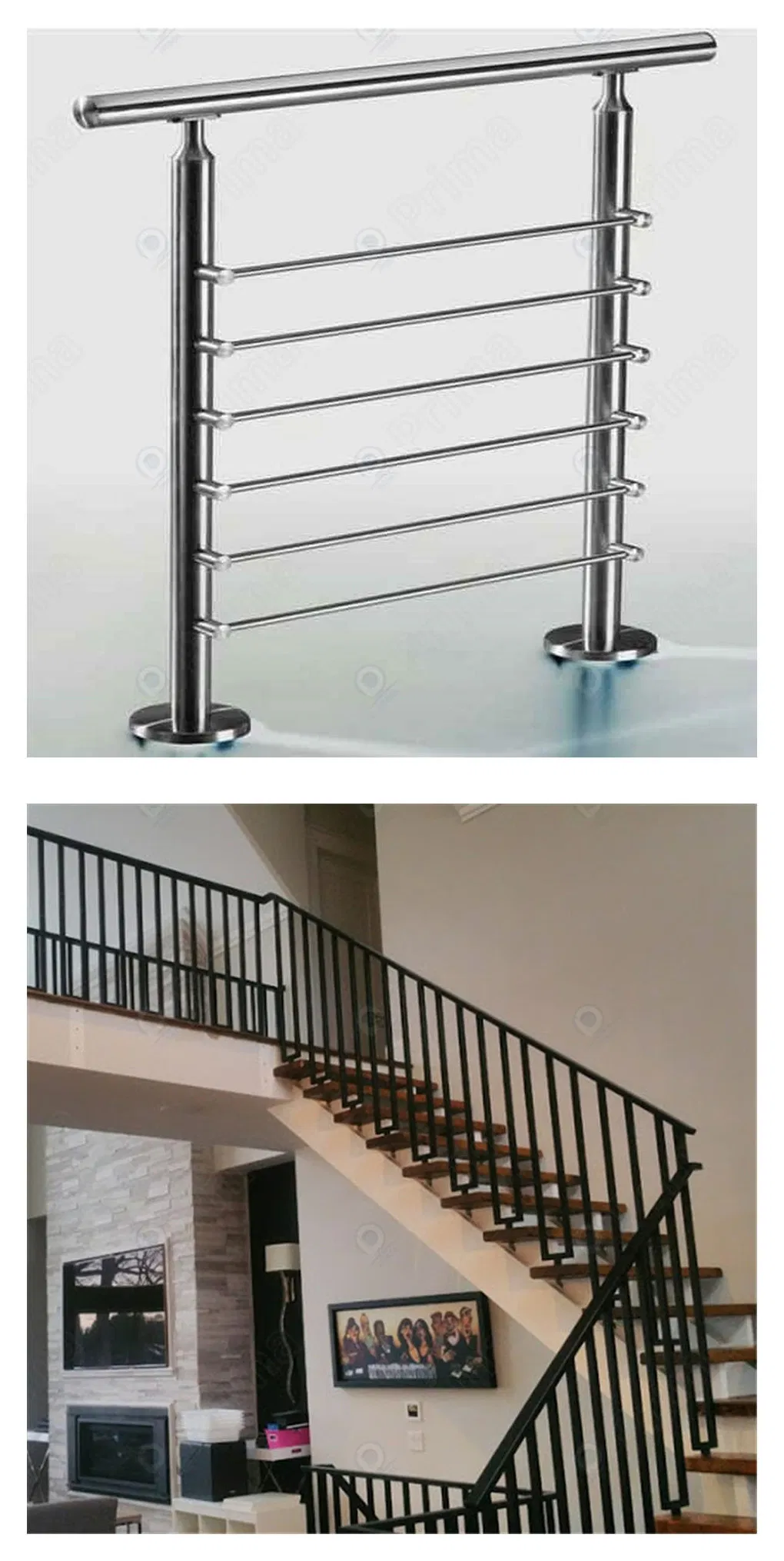 Rod Bar Railing