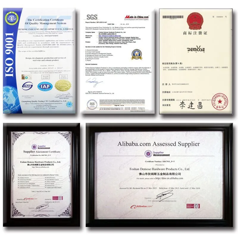 Certifications Display